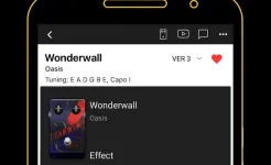 Screenshot Ultimate Guitar: Аккорды & Табы для гитары