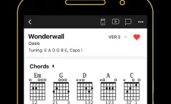 Screenshot Ultimate Guitar: Аккорды & Табы для гитары