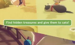 Screenshot Dear My Cat