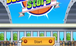 Screenshot Basketball Club Story