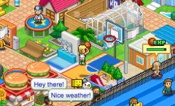 Screenshot Basketball Club Story