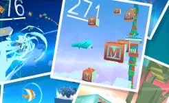 Screenshot Sky Surfing