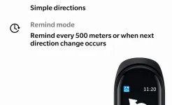 Screenshot Notify for Mi Band: Your privacy first