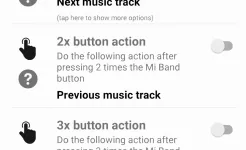 Screenshot Notify for Mi Band: Your privacy first