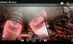 Screenshot BSPlayer Pro