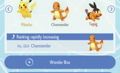 Screenshot Pokémon HOME