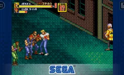 Screenshot Streets of Rage 2 Classic