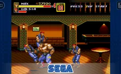 Screenshot Streets of Rage 2 Classic
