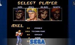 Screenshot Streets of Rage 2 Classic