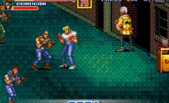 Screenshot Streets of Rage 2 Classic