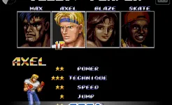 Screenshot Streets of Rage 2 Classic