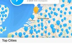 Screenshot WiFi Map®: eSIM, Оффлайн карты