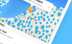 Screenshot WiFi Map®: eSIM, Оффлайн карты