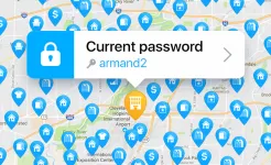 Screenshot WiFi Map®: eSIM, Оффлайн карты