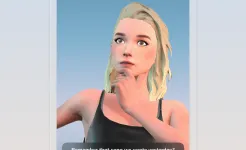 Screenshot Replika: My AI Friend