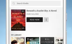 Screenshot Amazon Kindle