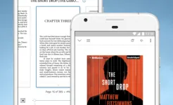 Screenshot Amazon Kindle