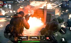 Screenshot Шутер Critical Action: Gun Strike Ops