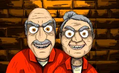 Screenshot Grandpa and Granny 3: Hospital