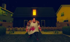 Screenshot Mr. Dog. Horror Game