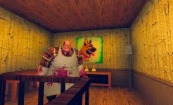 Screenshot Mr. Dog. Horror Game