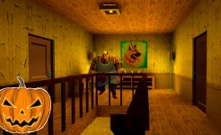 Screenshot Mr. Dog. Horror Game