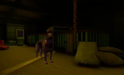 Screenshot Mr. Dog. Horror Game