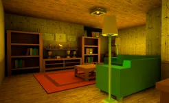 Screenshot Mr. Dog. Horror Game