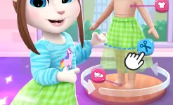 Screenshot Моя Говорящая Анджела 2