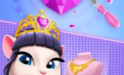 Screenshot Моя Говорящая Анджела 2