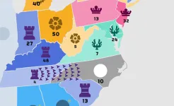 Screenshot State.io — Битва за территории