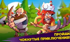 Screenshot What The Hen: Время для Драконов!