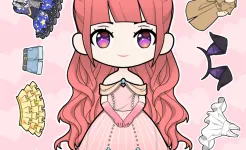 Screenshot Vlinder Doll: Dress up games