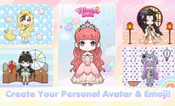 Screenshot Vlinder Doll: Dress up games