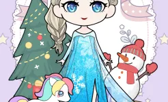 Screenshot Vlinder Doll: Dress up games