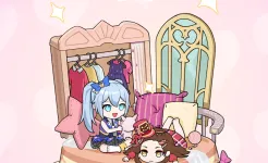 Screenshot Vlinder Doll: Dress up games