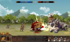 Screenshot Kingdom Wars2
