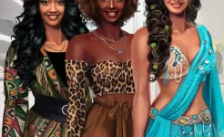 Screenshot WonderLove любовные истории