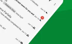 Screenshot Threema. Безопасный мессенджер