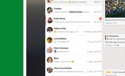 Screenshot Threema. Безопасный мессенджер