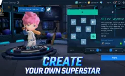 Screenshot Baseball Superstars 2021