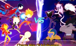 Screenshot Super Stick Fight AllStar Hero