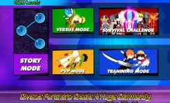 Screenshot Super Stick Fight AllStar Hero