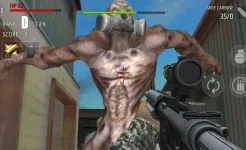 Screenshot Отстрел зомби : FPS