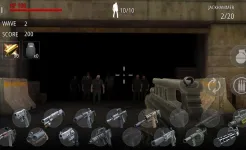 Screenshot Отстрел зомби : FPS