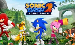 Screenshot Sonic Dash 2: Sonic Boom Run