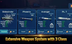Screenshot Ace Fighter: Modern Air Combat