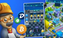 Screenshot Crypto Idle Miner: Bitcoin Inc
