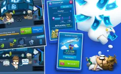 Screenshot Crypto Idle Miner: Bitcoin Inc