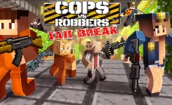 Screenshot Cops Vs Robbers: Jailbreak